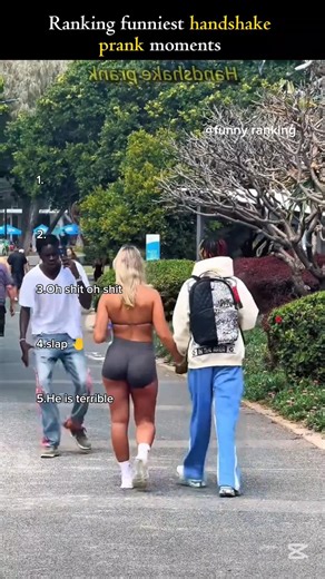 ranking funniest handshake prank moments 🤣 #viral #funny #prank