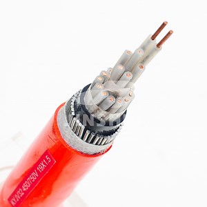 [Hot Item] Braiding Shielded Copper Control Cable