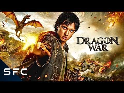 Merlin Faces The Dragon Horde | Dragon War | Full Sci-Fi Action Fantasy Movie