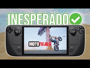 Mototrials en Steam Deck OLED es puro vicio