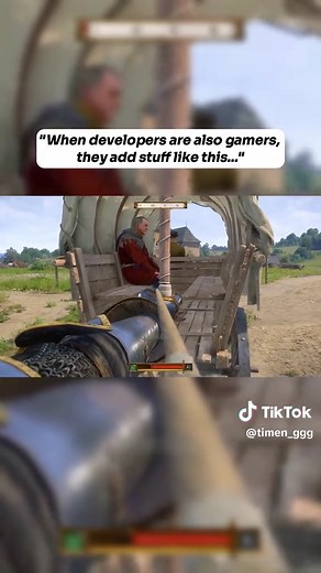 Yes… you can actually do this in KCD2 #kingdomcomedeliverance2 #kcd2