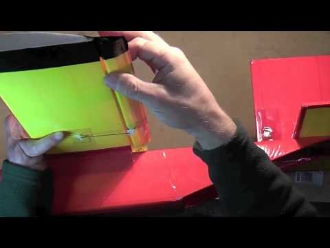 the Armin Wing: part 8 - Wingtip Caps & Improved Trailing Edges