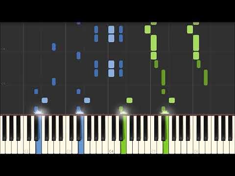 The Stars and Stripes Forever - John Phillip Sousa [Piano Tutorial] (Synthesia)