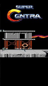 Super Contra Stage 1 Full Gameplay 🔥 | NES Retro Game #shorts