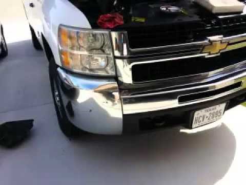 2008 2500HD headlight replacement