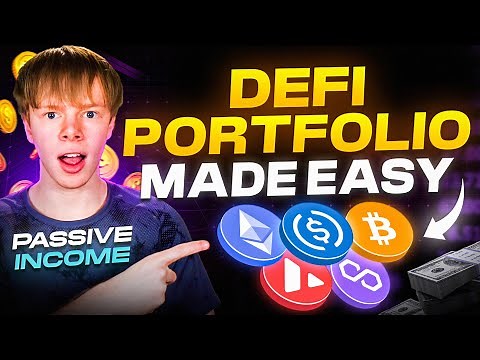 How to Build Your FIRST DeFi Passive Income Portfolio (Liquidity Pools)