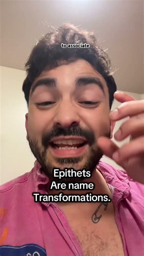 Epithets “Names” #kingdomofgod #godscommand #bibletruth #mythology