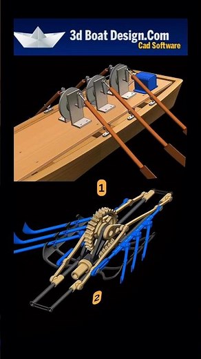 Build Your Own Boat in 3D | Powerful Boat Design Software 🤯#boatdesign #shorts