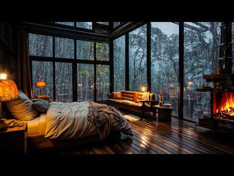 Instant Sleep Aid, No Ads – Heavy Rainstorm with Thunder Sounds for Relax, Study & Stress Relief