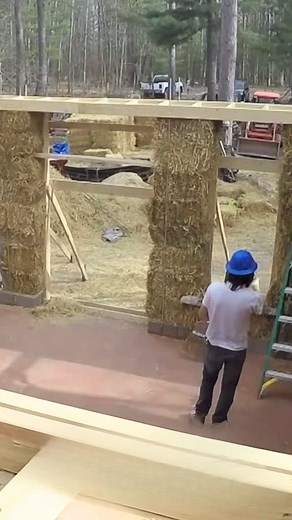  Hay bales aren’t just for barns anymore, they’re insulating homes!  Did you know this eco-friendly insulation is making a comeback? #HayBaleInsulation #SustainableLiving #HomeInsulation #EnergyEfficiency #NaturalBuilding #insulation #home #energy #green #eco #building #sustainable #comfort | Building Envelope Experts | Facebook