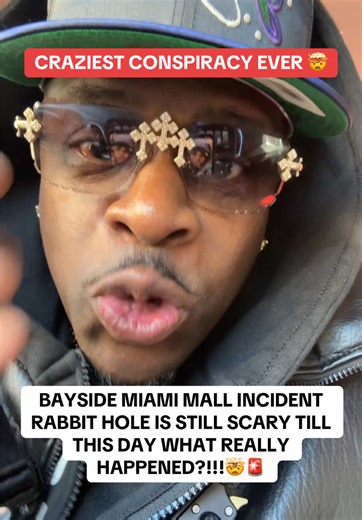 Bayside Miami Mall incident just might be the scariest conspiracy ever!!! #bayside ##miami##conspiracytiktok##aliens##viral