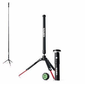 STKR - FLi-PRO Telescoping Light - Rechargeable 8' Area Light and Flashlight