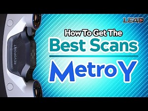 How To Get The Best Scan With Your Revopoint Scanner | Featuring the MetroY #revopoint #metroy