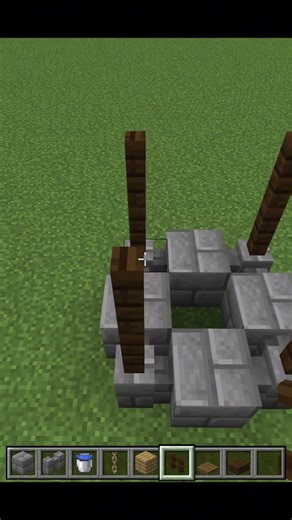 Minecraft Water Well Tutorial #minecraft #minecrafttutorial
