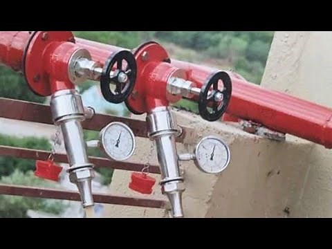 Down Comer How To Working / Fire Fighting System How To Work Down Comer /Fire SafetyExpertAcedemy/Vk