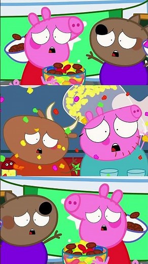 Monster How Should I Feel – Peppa Pig Horror Edit 💀