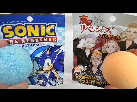 Sonic vs Tokyo Revengers Bath Bomb Battle