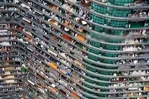 Regent International - a giant house in Hangzhou that you don't have to leave (3 photos + 2 videos) » Nevsedoma