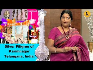 Silver Filigree of Karimnagar