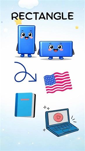 🟦 Rectangle Shape in Real Life | Architecture, Screens & Everyday Design