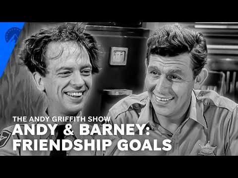 The Andy Griffith Show | 10 Times Barney and Andy Were Friendship Goals | Paramount+