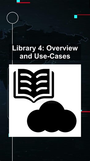 Library 4: Overview and Use-Cases #ai #artificialintelligence #machinelearning #aiagent Library
