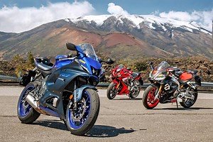 Best middleweight sportsbikes for road riding