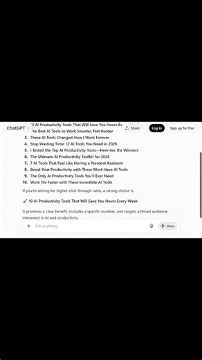 Stop using ChatGPT wrong — do this instead #chatgpt