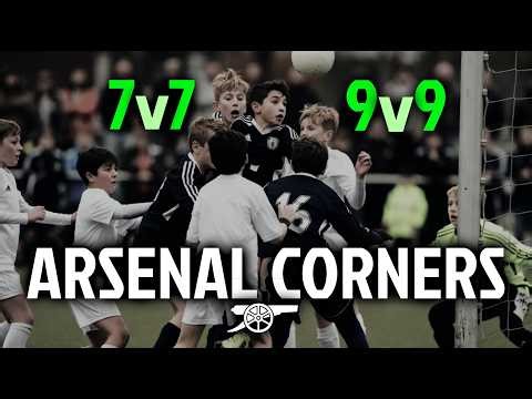 Steal Arsenal’s Corner Kick Strategy