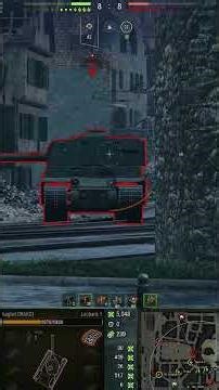 Leopard 1 8.4K DMG, 13 kills highlights | Himmelsdorf - Standard Battle | Replay ID : slon_112
