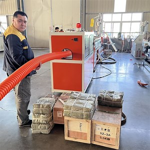 [Hot Item] Conduit Electric Hose Pipe Machine Electrical Conduit Pipe Making Machine