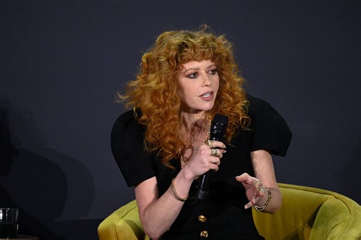 Actress Natasha Lyonne dropped out of NYU and watched movies instead. Now, she’s helping to shape the future of AI