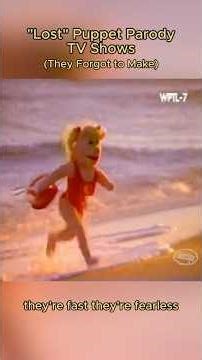 "Lost" 80s TV 'Puppet' Shows They Forgot to Make