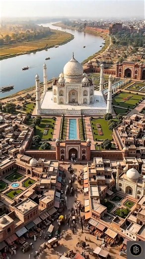 What If Taj Mahal Was Built Today? 🤯 (AI Timelapse) #shortvideo #viralvideo #shorts #ai #tajmahal