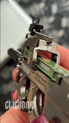 FN P90 Detachable Keychain 2 - Tactical Mini Guns #miniature #csgo #military #shorts #toys #outdoors