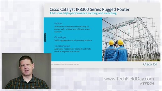 Unite the Edge with Cisco Industrial Routing - Cisco Video Portal