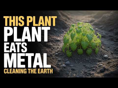 This Plant Eats Metal 😳 | Nature’s Secret Earth Cleaner