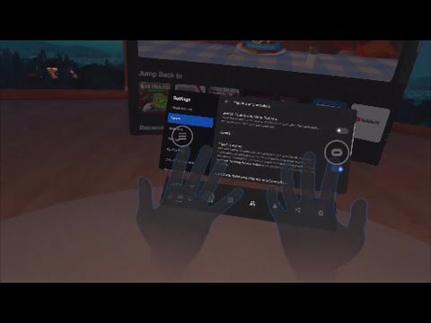 Job simulator part 3 and how to do hand tracking