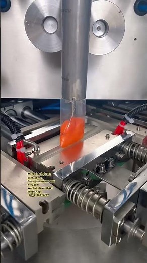 Do you know how to pack jelly ? #packingmachine #fillingmachine