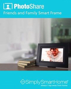 The Smartest Gift You'll Ever Give to Friends and Family. Photos & Messages from Phone to Frames in Seconds. Buy More Save More. | Simply Smart Home