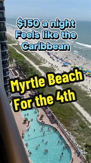 Caribbean Resort & Villas Myrtle Beach Oceanfront Escape