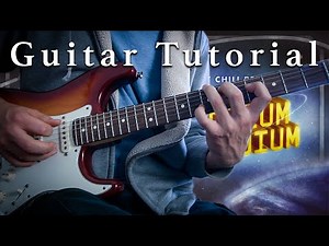 "Snow (Hey Oh)" - Red Hot Chili Peppers (Guitar Lesson + Tutorial) | Logan's Lessons