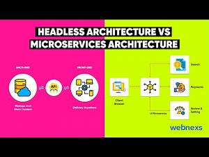 Headless Architecture vs Microservices: Which is Best for Your Project? (Key Differences Explained)