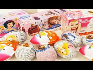 Lär dig räkna (addition) med kinderägg | Lär med leksaker | Busigt Lärande