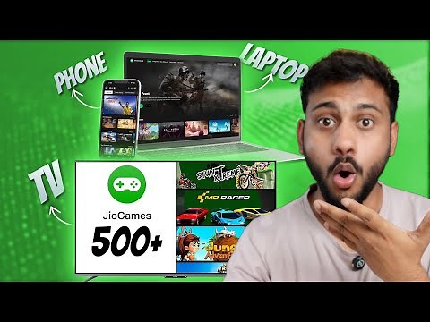 Jio Cloud Gaming is HERE! ₹48 से 500+ Games – Play on Mobile, TV & PC! Gameplay, Plans