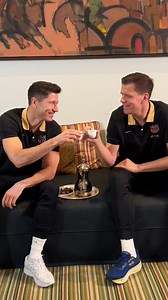 10M views · 389K reactions | Szczęsny and Lewy enjoying the Arabic tea! 𥳐 | FC Barcelona | Facebook