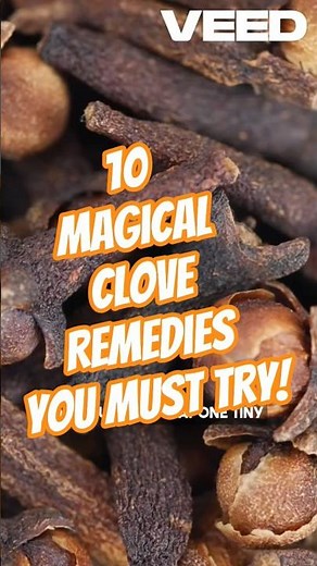 10 Magical Home remedies of Clove you must try | Incredible benefits of clove #food #health #recipe