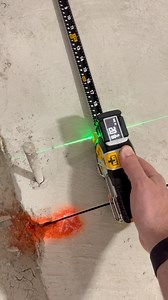 Laser aligned to rods, rebar, pipes, and more! | Reekon Tools