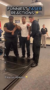 Funniest Taser moments 😂🤣 . . . . #funnyreelsvideo #clips #funnyreels #memes #toofunny #memesdaily #funnyvideos #sofunny #reels #sofunnyreels #haha #taser | Savage Memes
