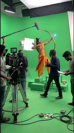 Mahesh Babu Ramavatar Look | Varanasi Re-Creation Glimpse #maheshbabu #varanasi #rajamouli #ramayan